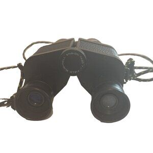 Bushnell Ensign 7 x 25 7.1 Field Binoculars With Case V5971 Travel